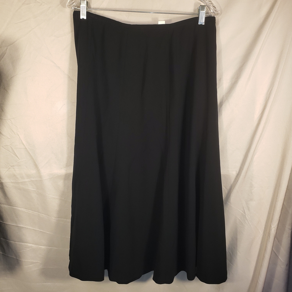 Talbots Elegant Black Women's Skirt - 14